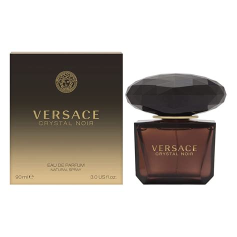 versace crystal noir 3 oz|Versace Crystal Noir edp 50ml.